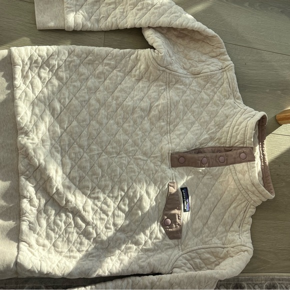 Patagonia Quilted snap t Pullover - Picture 2 of 4